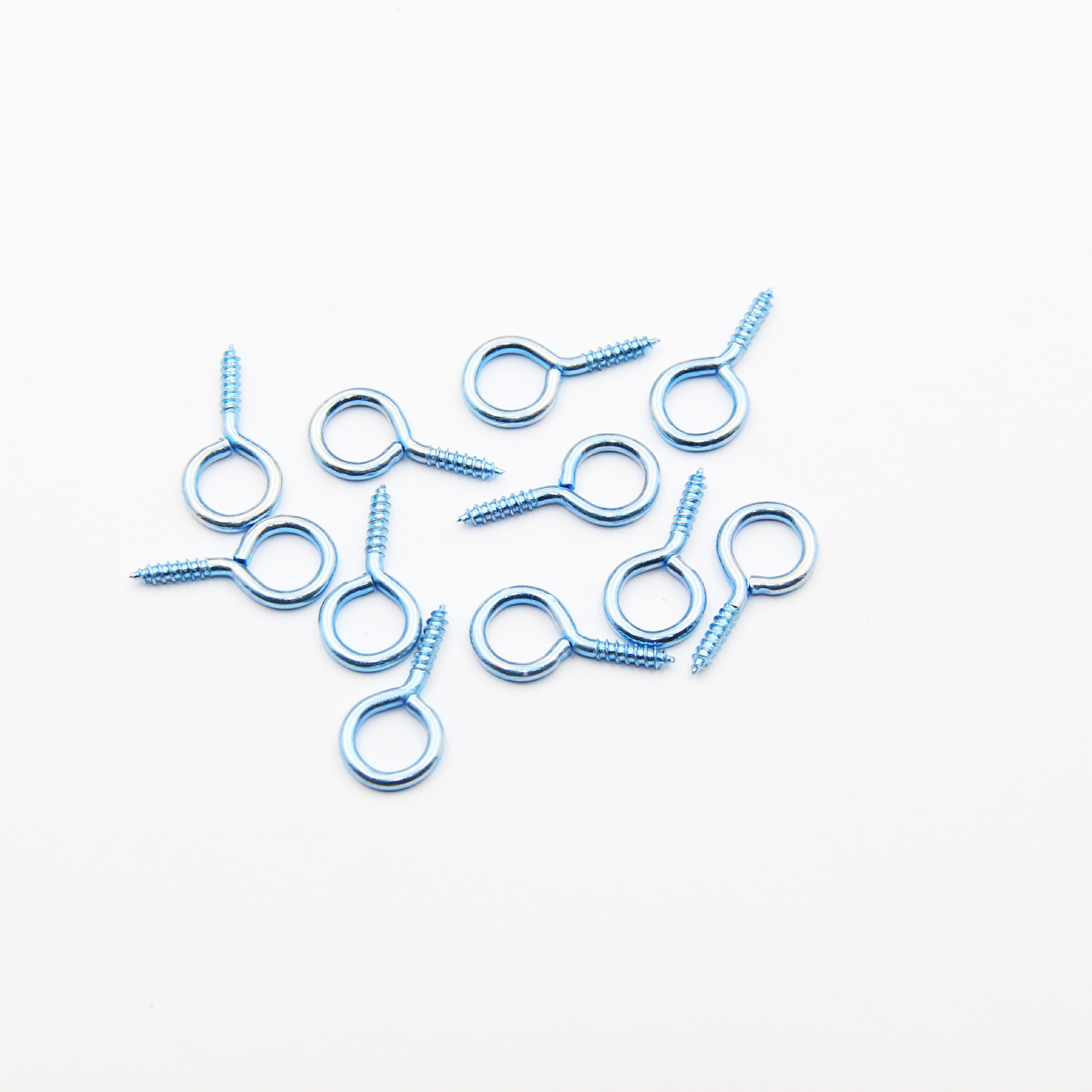 DIY jewelry accessories, sheep eye nails, open and closed sheep eye screws, self-tapping 9-shaped hooks, sheep horn nails manufacturer Application Scenario