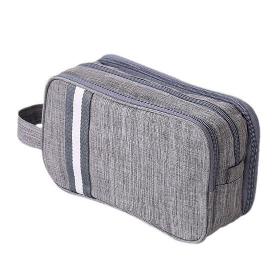 YT Dry and wet separation toiletry bag, portable multi-purpose storage bag, travel and business trip cosmetics storage bag Item Picture