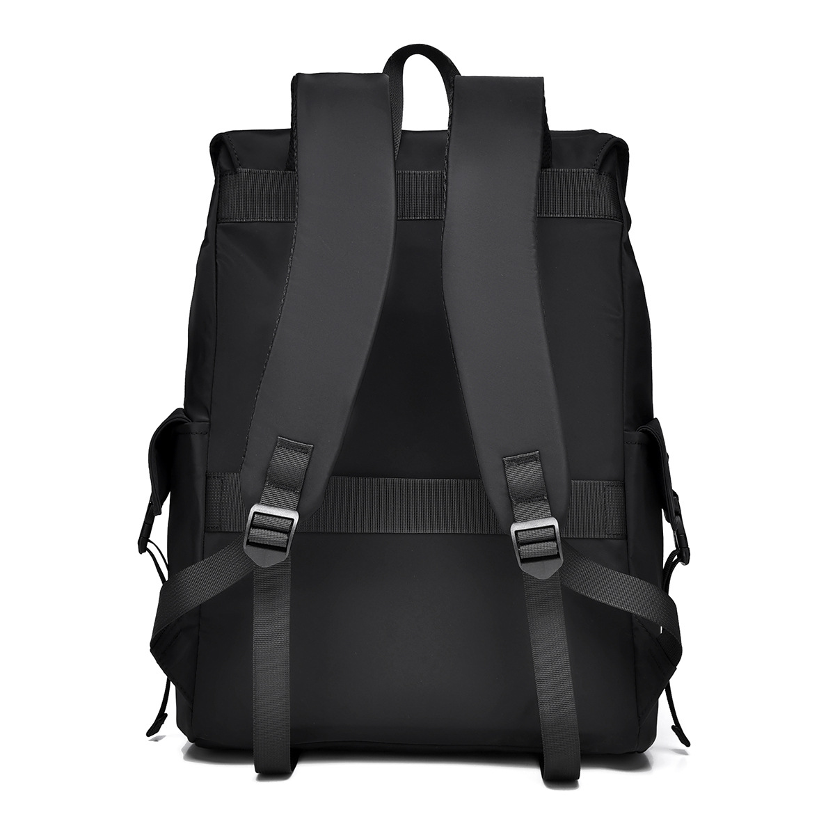 The new casual men's backpack is fashionable and trendy. It features a large-capacity travel backpack and a simple commuting computer bag for work Application Scenario