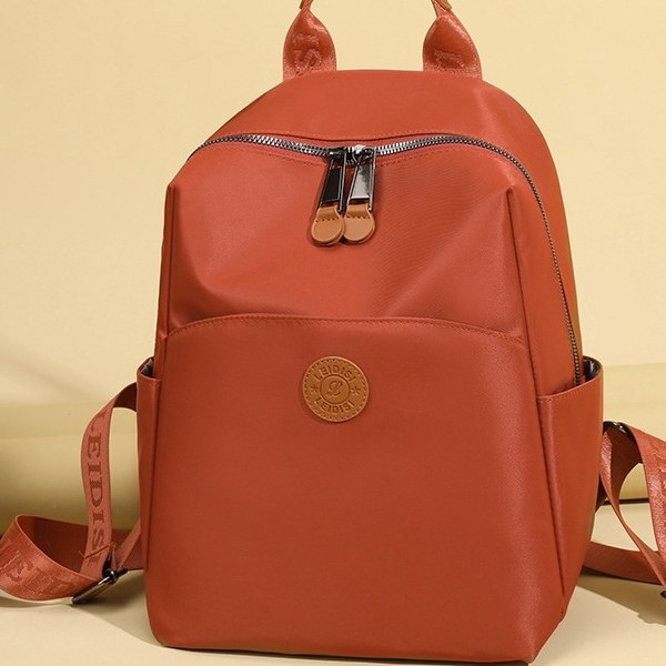 Anti-theft backpack, Korean-style cloth bag backpack, women's school style, multi-functional, trendy, fashionable and versatile commuting backpack full figure