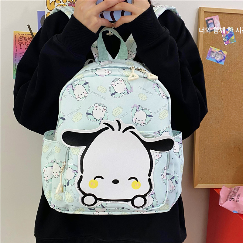 A new cartoon large-capacity lightweight backpack for children, a casual small backpack for children and primary school students Application Scenario