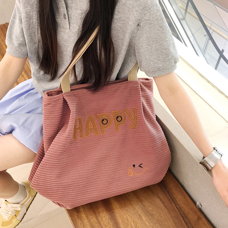 New Spring and summer casual bag for women, fashionable and retro handbag, simple women's bag, large capacity, versatile for commuting tote bag details Picture