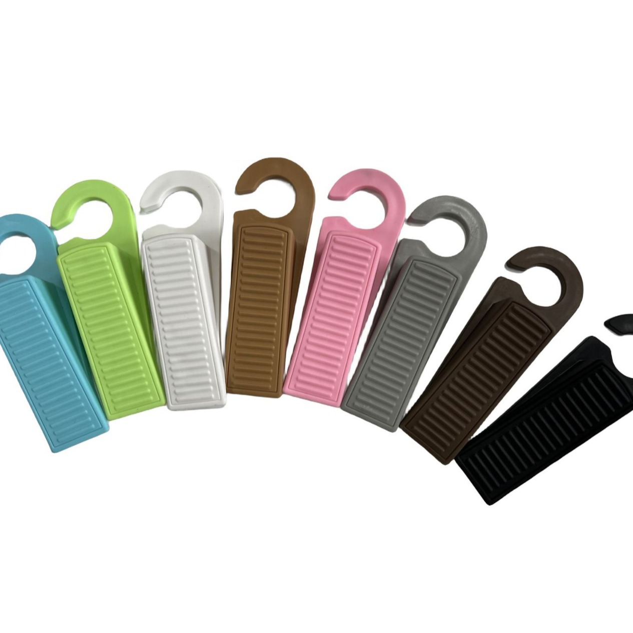 In-stock cross-border foreign trade door stop, door stop, door suction, no drilling, door stop, children's anti-collision, living room door stop, baby Specification drawing