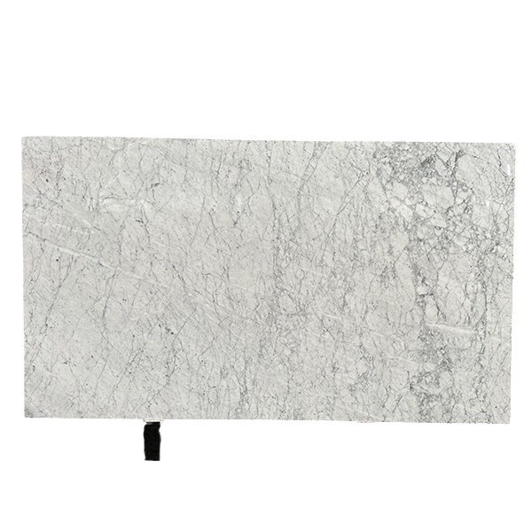 Factory natural marble with white and flower-patterned window sills, tea tables, background walls, stair treads, hotel wholesale decoration Item Picture