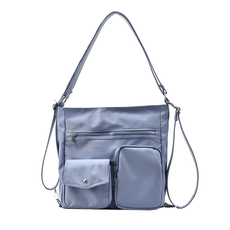 2021 new crossbody bag, men's and women's single-shoulder bag, workwear, large-capacity fitness bag, three-in-one backpack, computer travel bag Item Picture