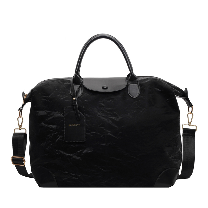 Large-capacity travel bag for women, large business trip bag, fashionable yoga and fitness bag, short-distance airplane carry-on luggage bag Item Picture
