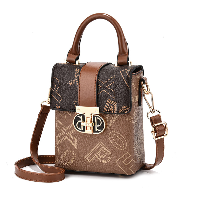 The 2023 new style of women's crossbody mobile phone bag is super popular, fashionable and stylish. It's a high-end and niche crossbody bag for spring and summer Item Picture