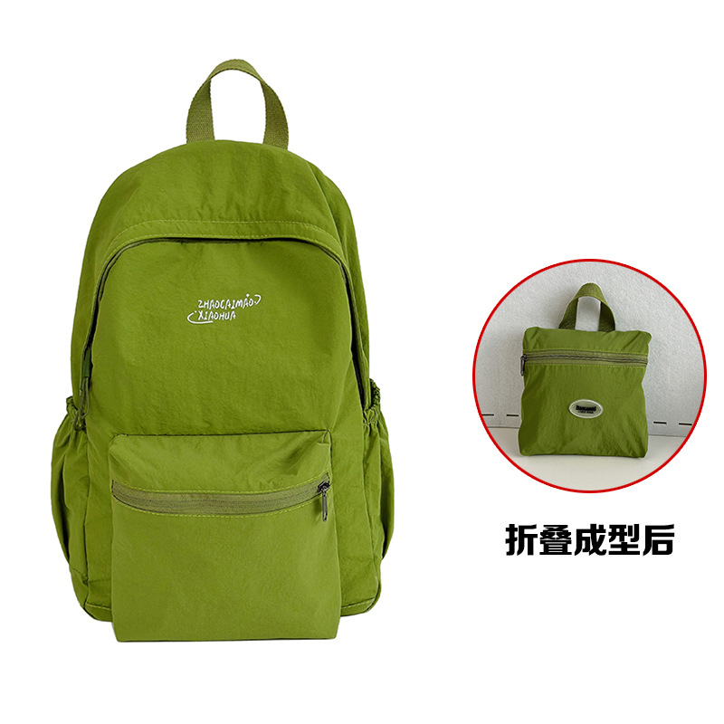 This is a niche college student sports, outdoor and mountaineering backpack for women's birthday. It is a lightweight and foldable backpack for women's travel full figure