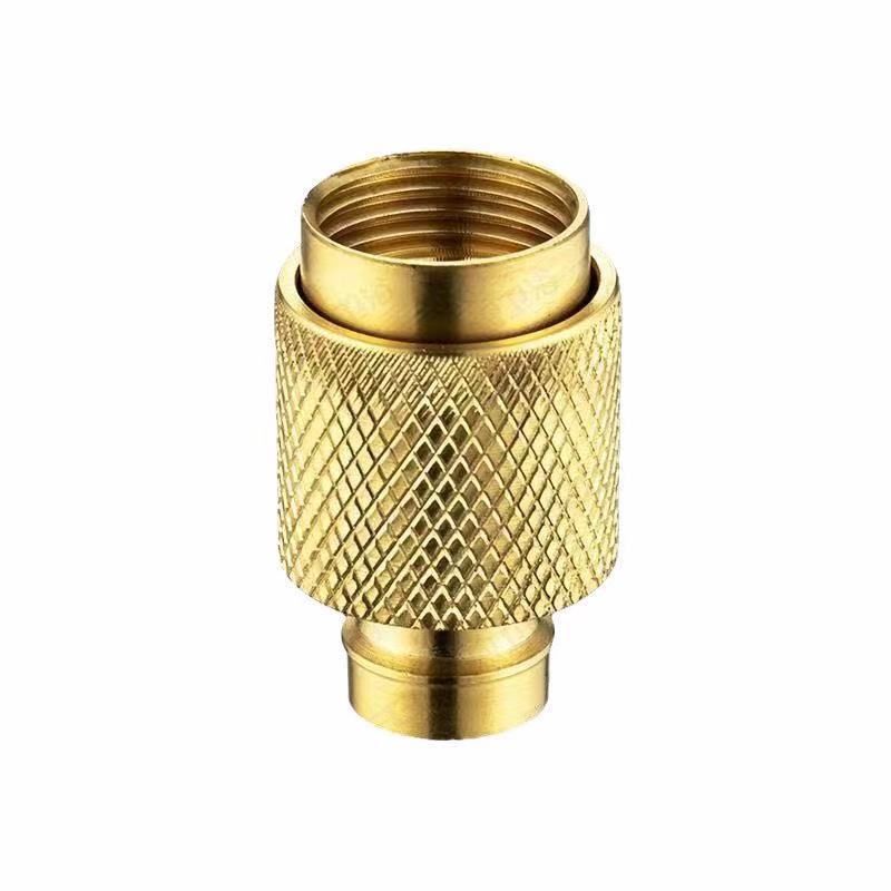 Faucet water outlet pipe joint quick connection washing machine faucet interface mouth conversion head anti-drop accessory Item Picture