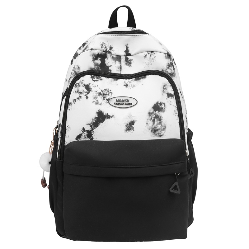 A large-capacity backpack for junior high school girls with high appearance standards, a lightweight backpack for primary school, junior high school and senior high school students Item Picture