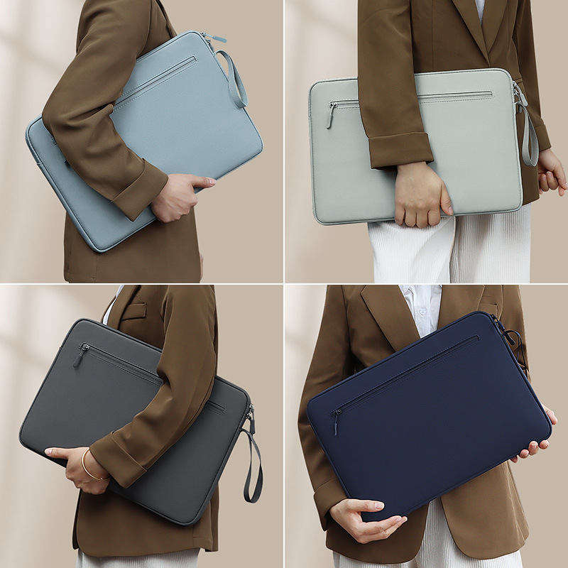 Business notebook tablet inner liner bag, fresh and clean laptop bag, Macbook computer case Application Scenario