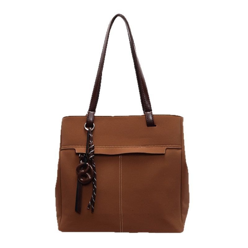 New single-shoulder tote bag, underarm handbag, multi-functional large-capacity backpack, autumn and winter casual design bag Item Picture