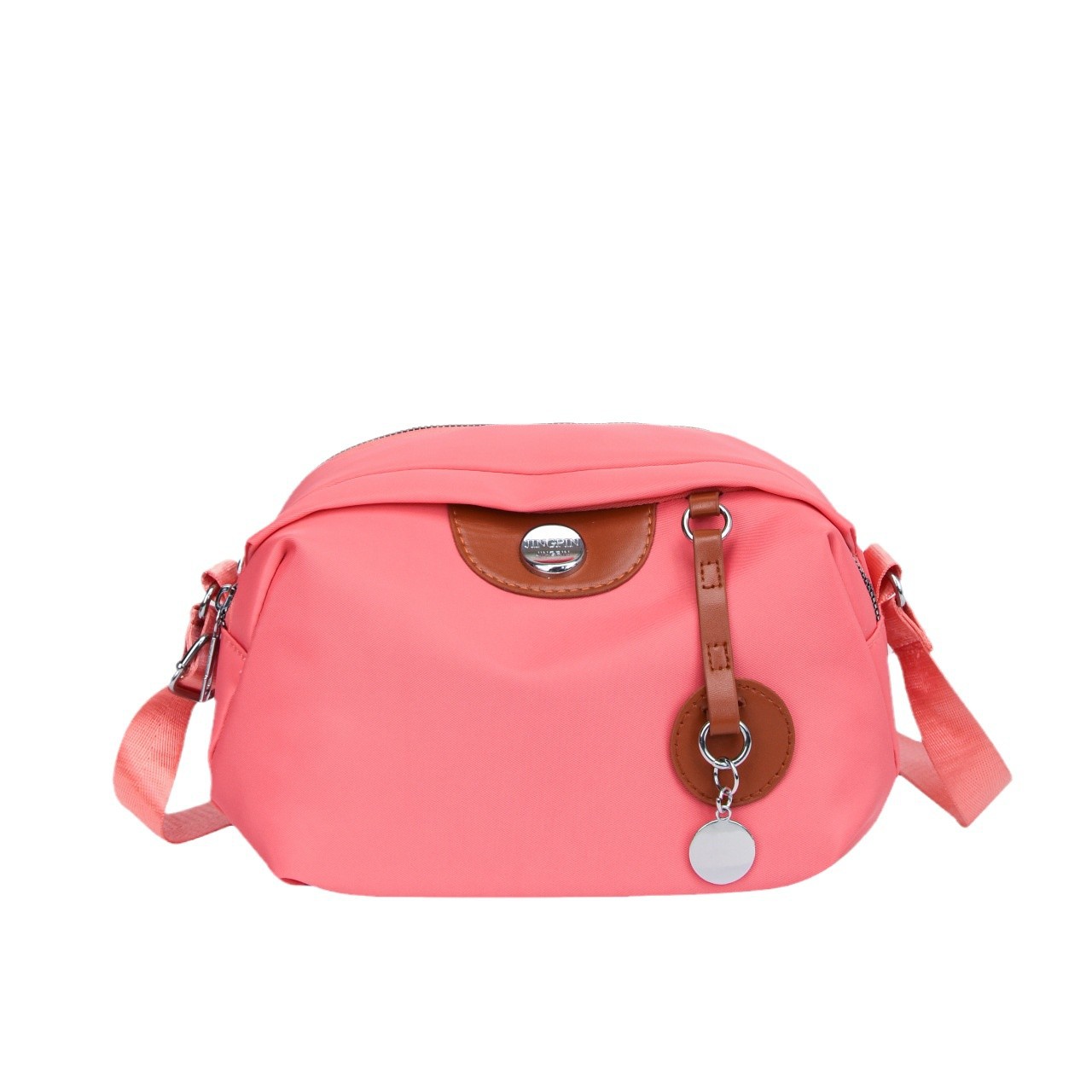 Nylon crossbody bag for women, 2024 new style fashionable mom bag, casual and fashionable fabric single-shoulder small bag, shell bag for women Item Picture