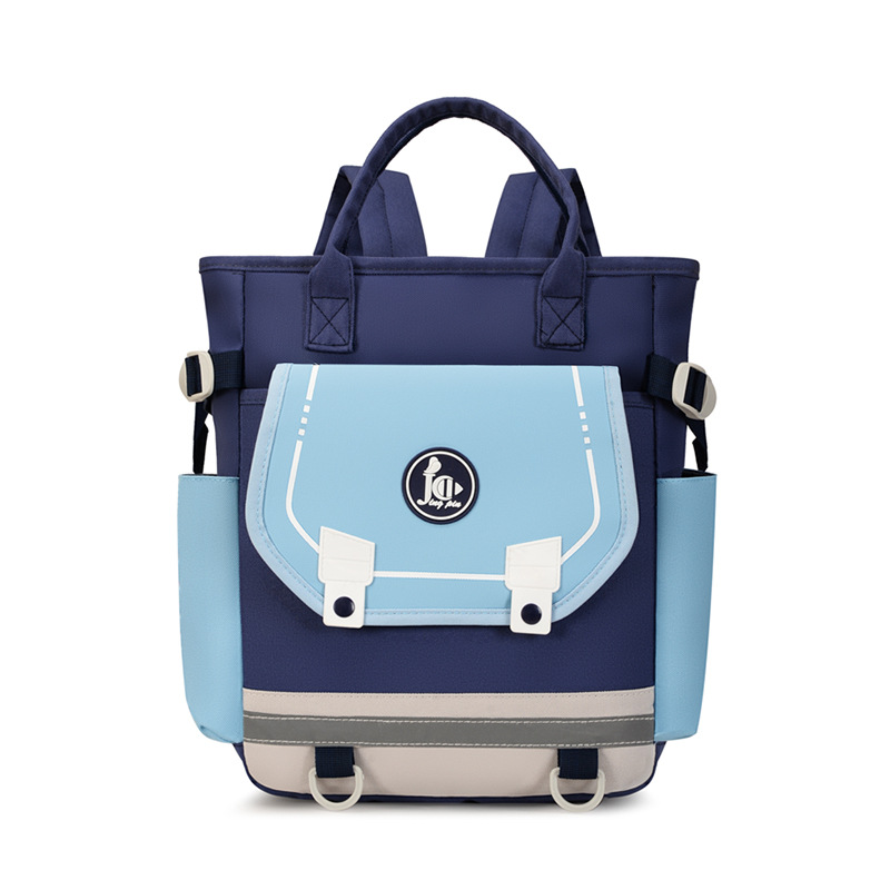 New cross-border children's backpacks, cute handbags for primary school tutorial classes, trendy large-capacity backpacks details Picture