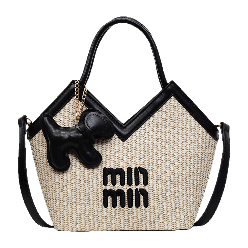 High-end and stylish, large-capacity tote bag 2025 new style, versatile and casual, single-shoulder crossbody bag for commuting to school Item Picture