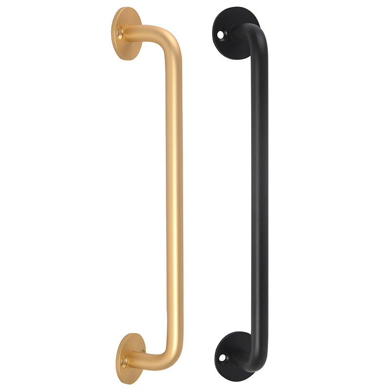 Top durable wood doors, iron doors, sliding doors, handles, cabinet doors, drawers, barns, doors and Windows, passageways, door handles, exposed installation without drilling Item Picture