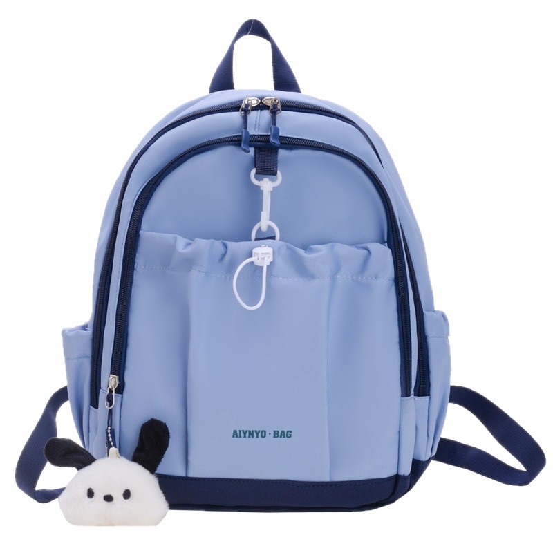 New simple backpack travel and study bags for children in grades one, two and three to protect the spine and reduce the burden Item Picture