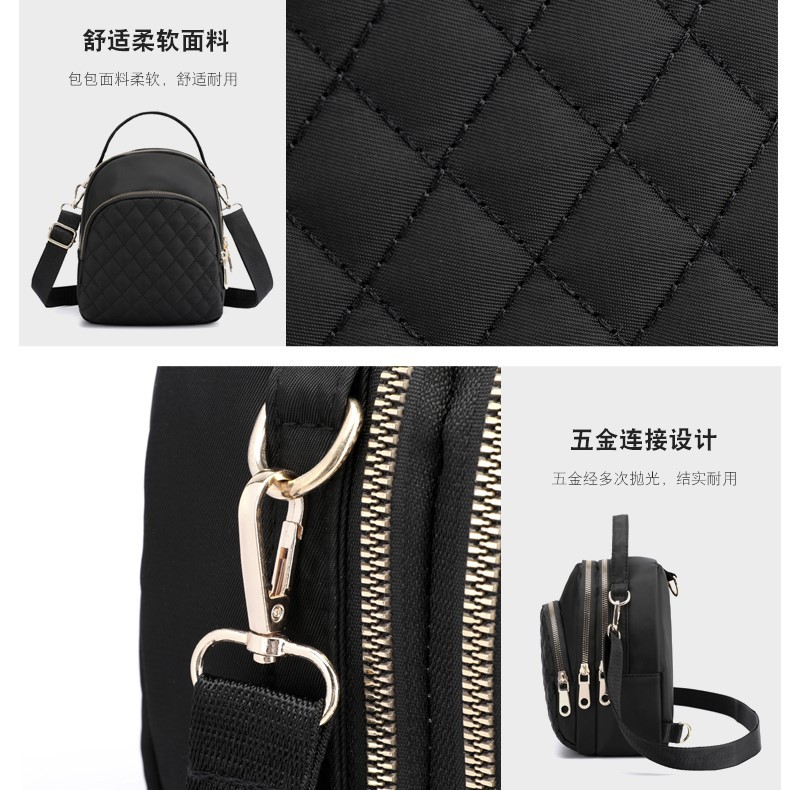Wholesale and consignment of new women's shell bags, high school student schoolbags, women's crossbody bags and single-shoulder travel bags details Picture