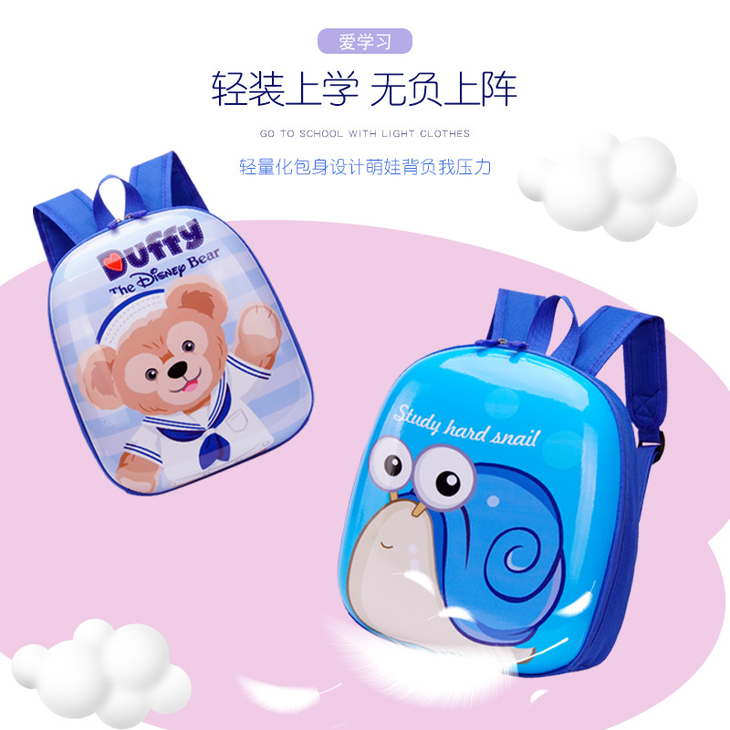 Children's schoolbags for kindergarten girls, boys, 3 years old, 5 small classes, girls, unicorn backpacks, new style printed, factory wholesale full figure