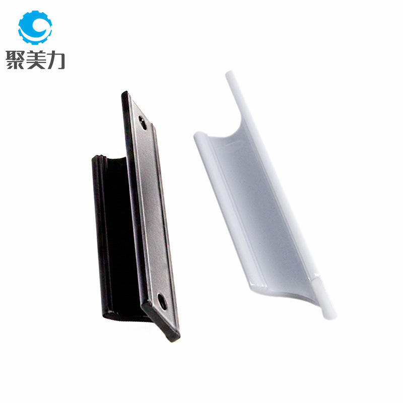 Aluminum alloy screen window handle, plastic steel window exposed handle, cabinet drawer, balcony sliding door small handle, door and window handle details Picture