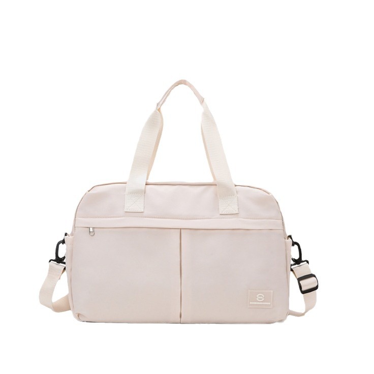 Wholesale of large-capacity dry-wet separation portable travel bags for both men and women, independent shoe compartments and luggage storage bags Item Picture