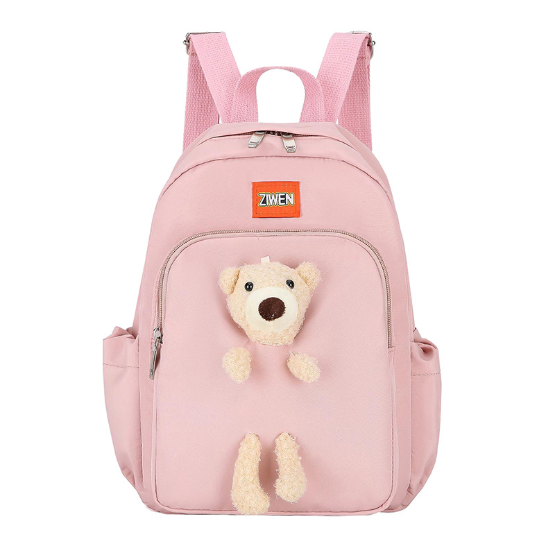 Backpack for girls, travel backpack, travel bag, large capacity, ultra-light, waterproof, junior high school and senior high school students, backpack for reducing burden Item Picture