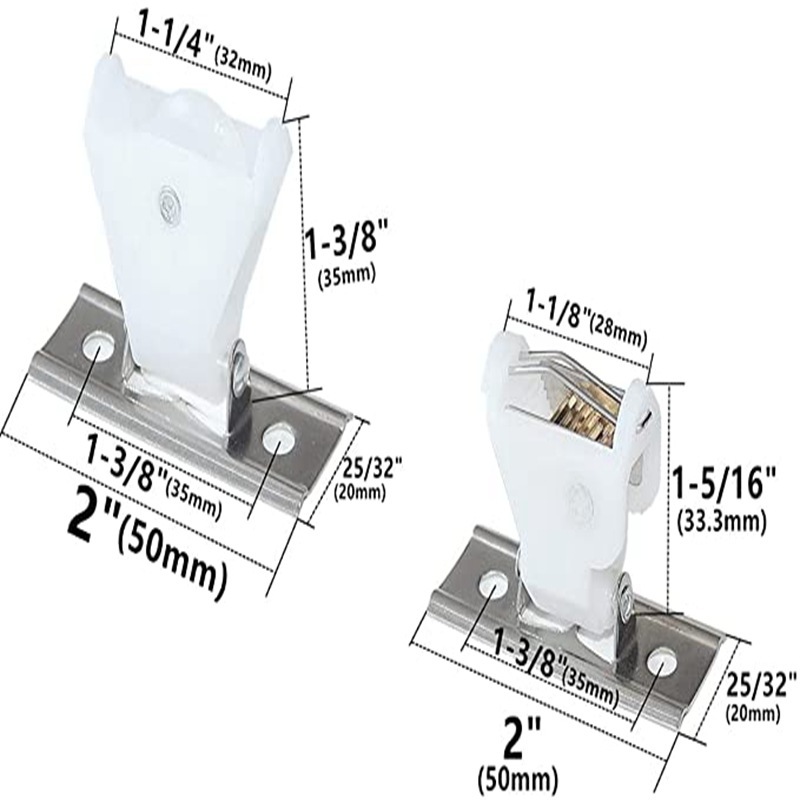 In stock: Roman curtain pull rope pulley lock, bamboo curtain Venetian blind pull rope lifting fixed lock wheel Specification drawing