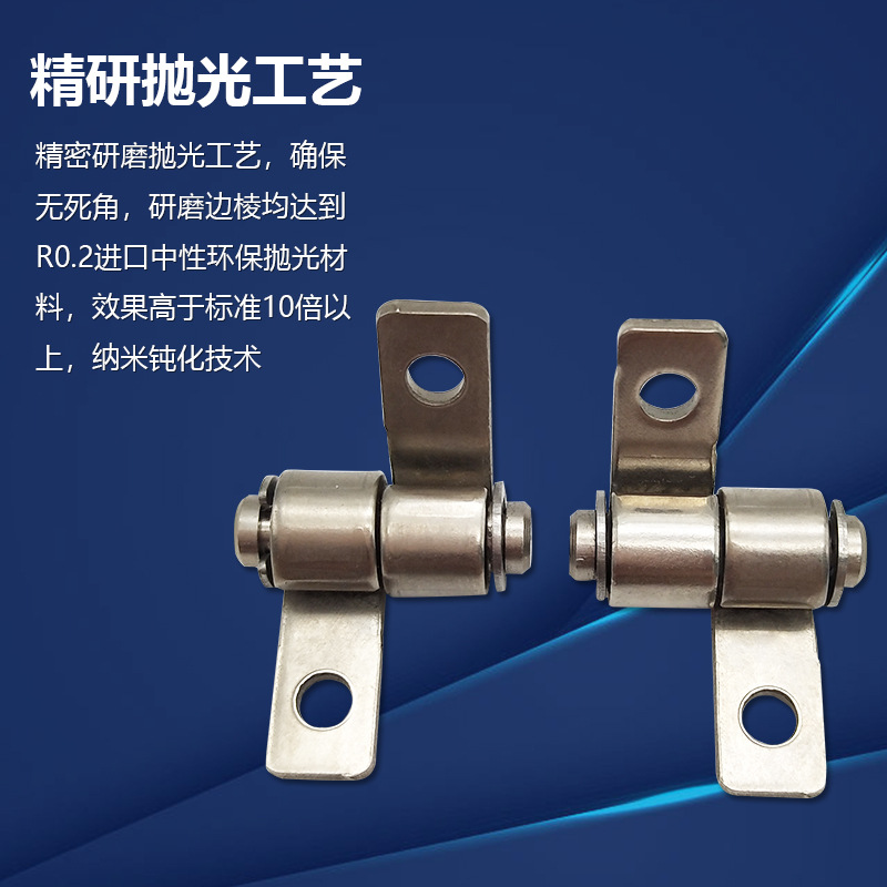 Damping rotating shaft positioning hinge, small torque rotating shaft display, small hinge for medical equipment, can be stopped at will Specification drawing