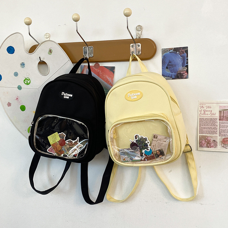 Cute cross-border girls' spring outing backpacks, girls' outdoor play backpacks, children's mini and stylish bags Application Scenario