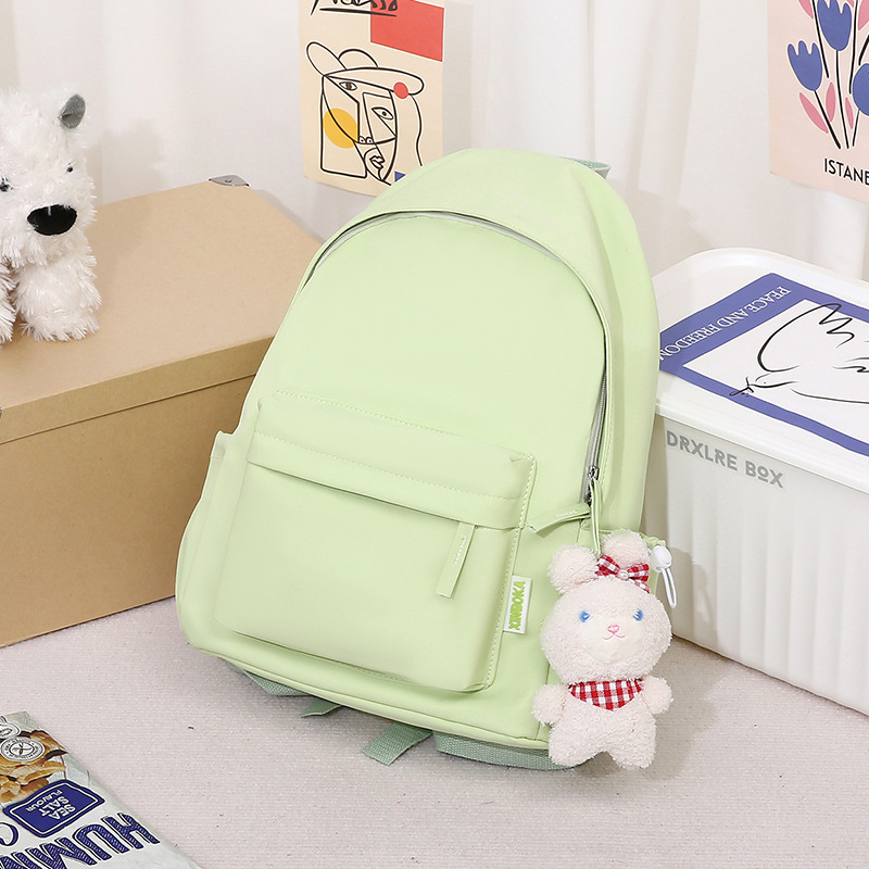 Primary school schoolbags, girls' backpacks, children's portable travel backpacks, girls' study Tours and outings, cute girls details Picture