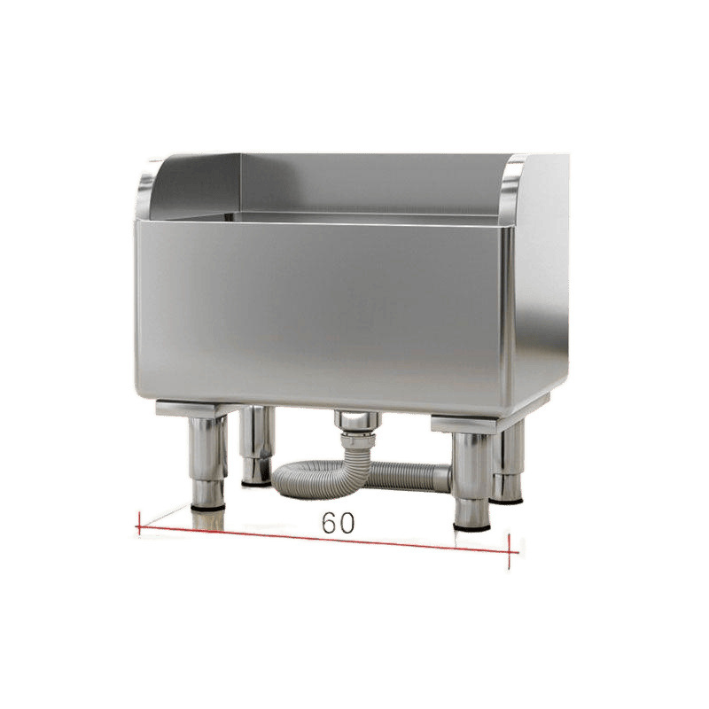 Stainless steel mop pool, rectangular mop pool, mop pool, household balcony, bathroom, outdoor hospital Item Picture