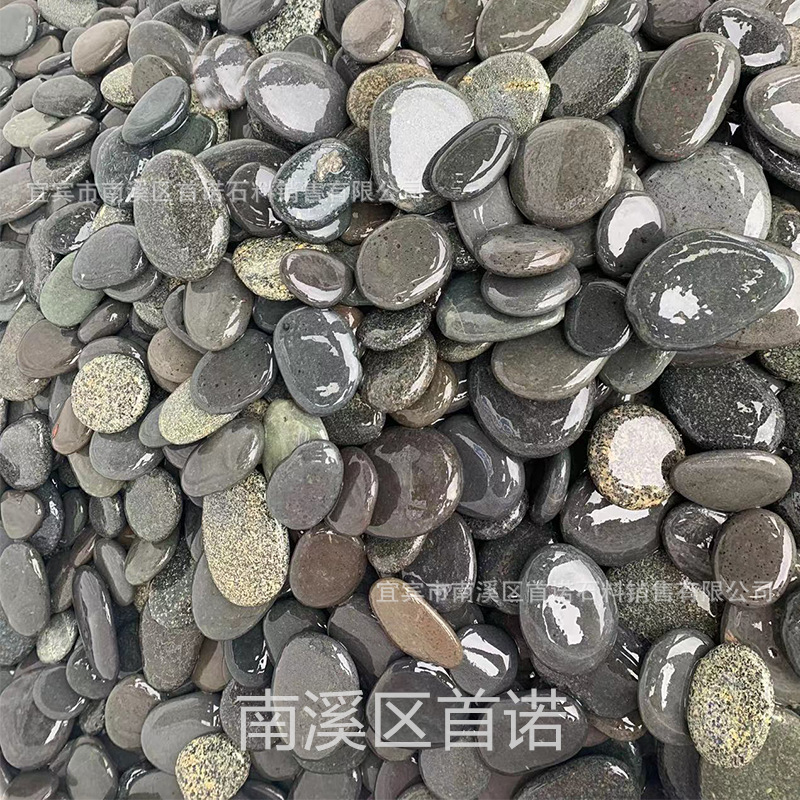 Painting stone manufacturer, hand-painted pebble raw stone, painted stone wholesale, diy children's handcrafted creative stone paintings Specification drawing
