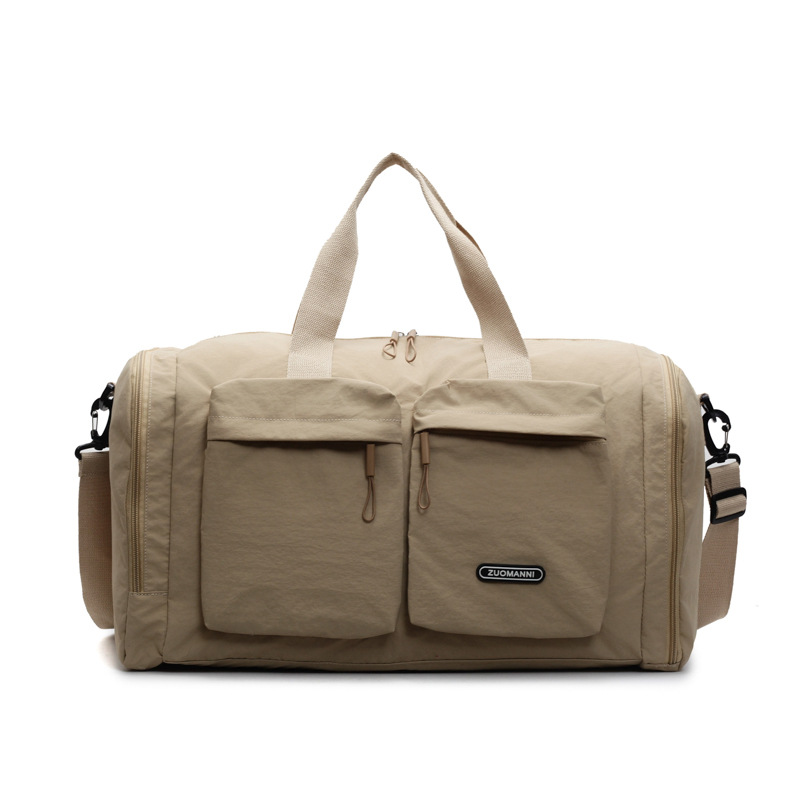 Large-capacity travel bag, women's yoga and fitness bag, multi-functional hand-held crossbody luggage bag, and maternity bag Item Picture