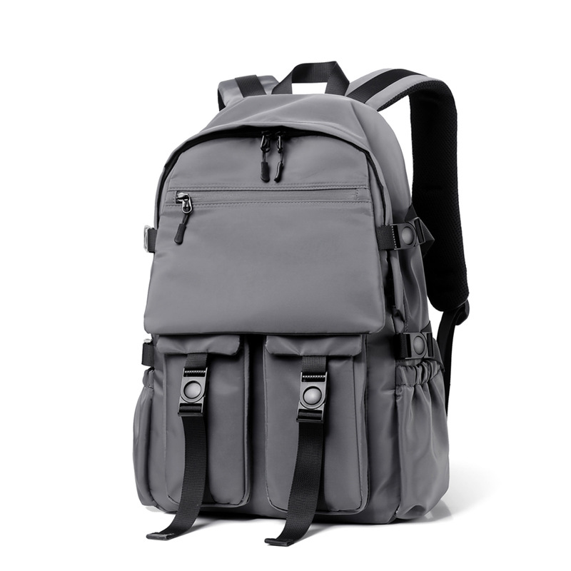 New cross-border fashion trend men's backpack, computer bag, lightweight shoulder casual travel bag, computer bag Application Scenario