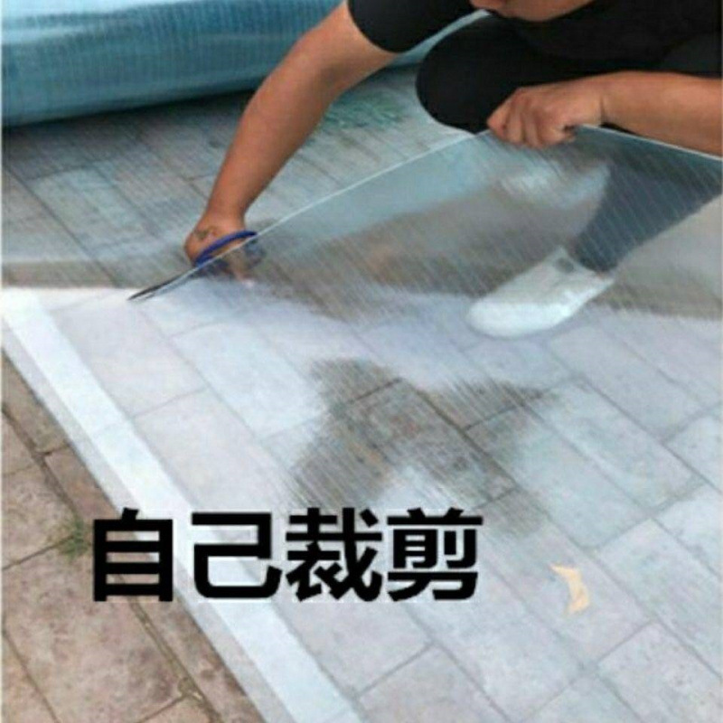 Semi-transparent polycarbonate sheet, light-transmitting sheet, fiberglass reinforced plastic canopy board, roof, balcony, patio, rainproof board, sunshade and sun protection manufacturer full figure
