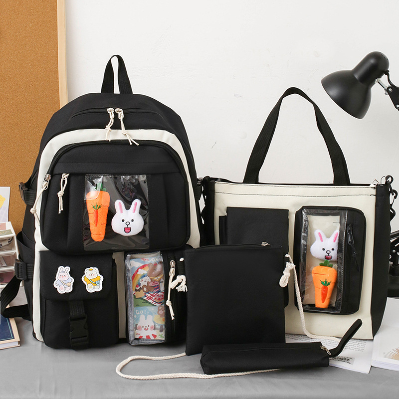 Lightweight schoolbag for girls, cute for primary school students, large-capacity children's backpack for girls in grades three to five and six in summer Application Scenario