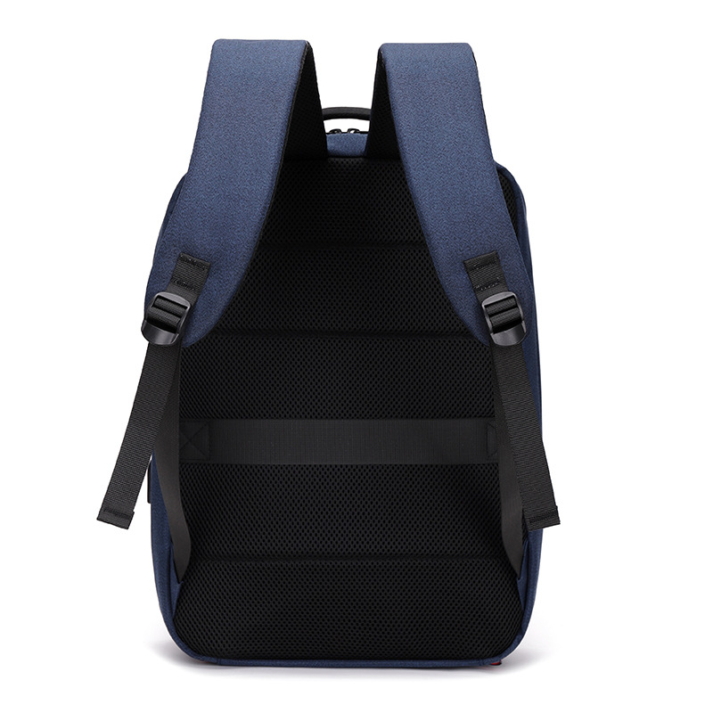 Cross-border men's computer business bag, high-end, large-capacity work, commuting and travel backpack, multi-functional backpack Specification drawing