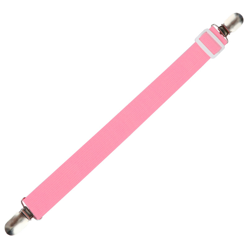 The tricycle bed sheet fixator is adjustable, anti-slip, tablecloth fixing strap, bed sheet clip and bed sheet buckle Item Picture
