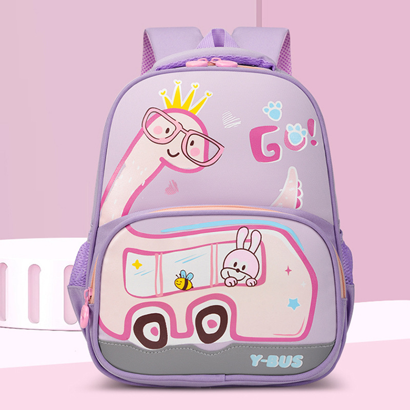 New fashionable cartoon backpack for boys in the senior and middle classes of kindergarten, high appearance level backpack, cute children's bag Application Scenario