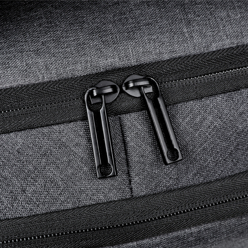 Cross-border business computer bag, double-shoulder high-end men's multi-functional casual backpack, large-capacity business travel bag details Picture