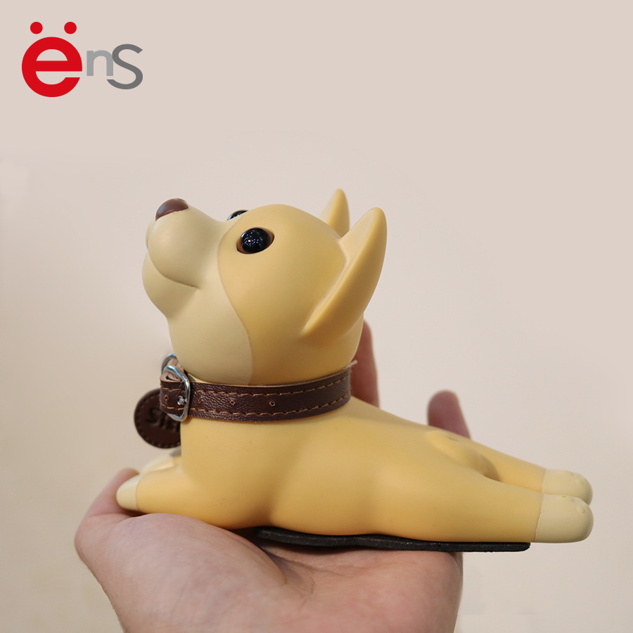Cute cartoon animals, home safety, plastic door suction door stop, creative no-hole door stop, door handle, door plug details Picture