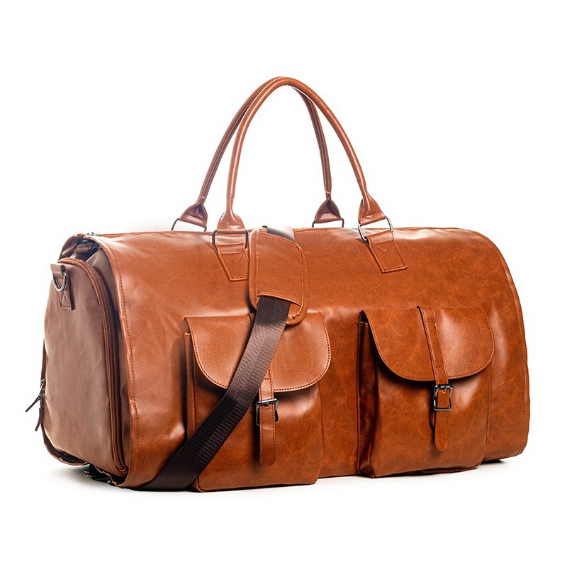 New travel hanging clothing in stock, convertible carry-on bag, 2-in-1 suitcase, suit travel bag full figure
