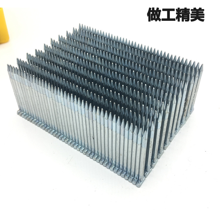 Nai Zhan Guo steel bar nails st38, decoration label st64, pneumatic nails, galvanized material gun nails ST15, ST18 Application Scenario