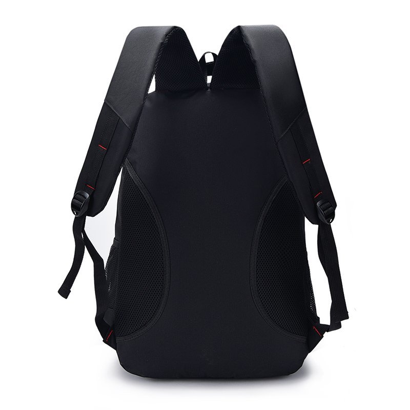 New cross-border commuting business backpack, computer bag, large-capacity, simple men's travel backpack, college student schoolbag Specification drawing