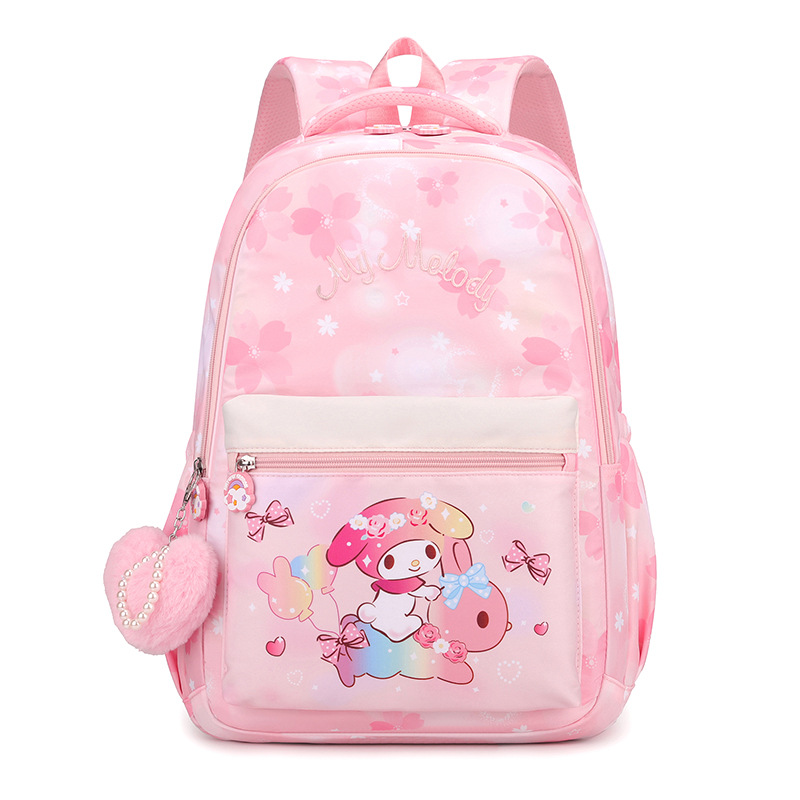 New cross-border schoolbag for primary school 1-3-6 grade lightweight girls cute backpack for kindergarten schoolbag Specification drawing