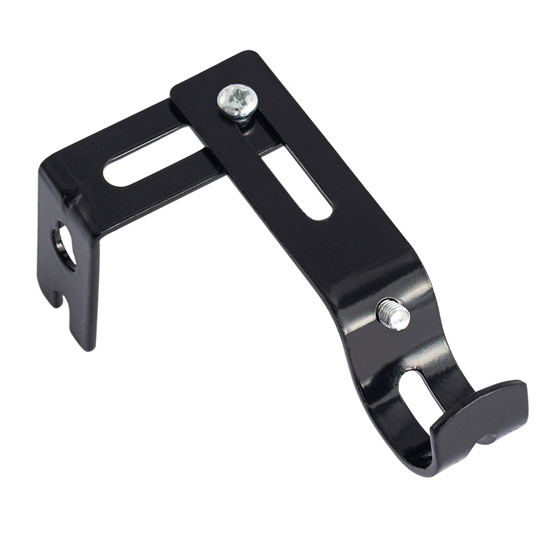 Metal Roman rod bracket, adjustable bracket hook, curtain accessories wholesale, curtain rod bracket, universal curtain rod Item Picture