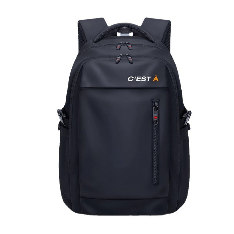 Cross-border men's leisure travel backpacks, computer bags, large-capacity school bags for junior and senior high school students, and backpacks for college students Item Picture