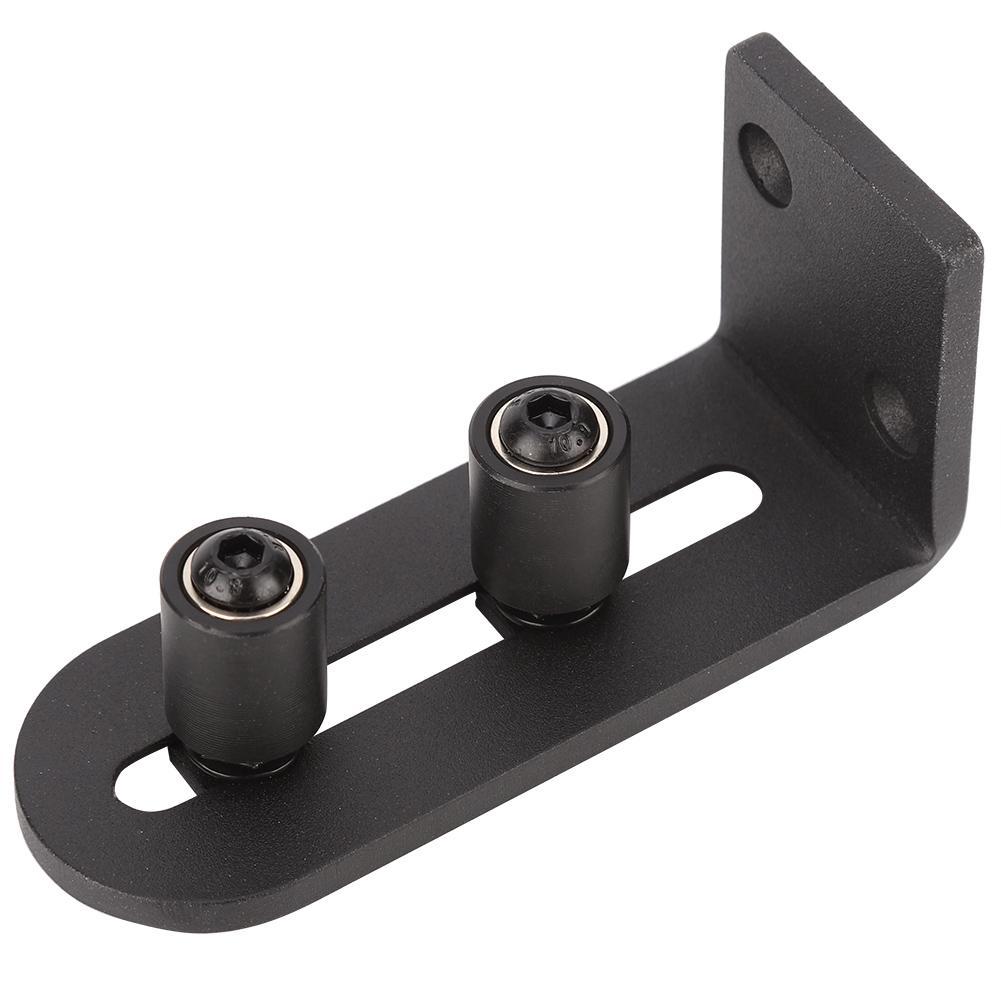 The manufacturer supplies new types of anti-sway devices for barn door hanging rails and American-style sliding door ground guide anti-sway devices Item Picture