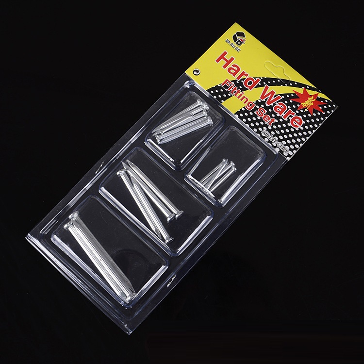 Hard cement nails, steel nails, wall nails, round nails, iron nails, foreign nails, special high-strength household long steel nails, concrete nails Item Picture