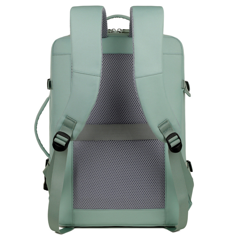 A new type of high-end double-shoulder computer bag for foreign trade, a large-capacity business backpack for both men and women, and a simple solid-color casual backpack Application Scenario